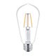 Philips LED Fila ND E27 4-50W 2700K 230V ST64 CL, фото  | SNABZHENIE.com.ua Philips LED Fila ND E27 4-50W 2700K 230V ST64 CL, фото  | SNABZHENIE.com.ua