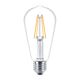 Philips LED Fila ND E27 6-70W 2700K 230V ST64 CL, фото  | SNABZHENIE.com.ua Philips LED Fila ND E27 6-70W 2700K 230V ST64 CL, фото  | SNABZHENIE.com.ua