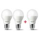 Philips LEDBulb E27 7-60W 6500K 230V A55 (2+1), фото , изображение 2 | SNABZHENIE.com.ua Philips LEDBulb E27 7-60W 6500K 230V A55 (2+1), фото , изображение 2 | SNABZHENIE.com.ua