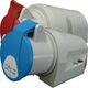 ETI Розетка настенная EZ-1653 IP44 (16A, 400V, 3P+N+PE), фото  | SNABZHENIE.com.ua ETI Розетка настенная EZ-1653 IP44 (16A, 400V, 3P+N+PE), фото  | SNABZHENIE.com.ua