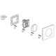 Legrand Лицьова панель розетки 2xRJ45 кат.6 (для UTP/FTP/SFTP) (біла), фото , изображение 3 | SNABZHENIE.com.ua Legrand Лицьова панель розетки 2xRJ45 кат.6 (для UTP/FTP/SFTP) (біла), фото , изображение 3 | SNABZHENIE.com.ua