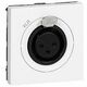 Legrand Розетка аудіо XLR, 3-pin, "мама", 2 модулі, біла, фото , изображение 2 | SNABZHENIE.com.ua Legrand Розетка аудіо XLR, 3-pin, "мама", 2 модулі, біла, фото , изображение 2 | SNABZHENIE.com.ua