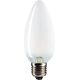 Philips E27 60W 230V B35 FR 1CT/10X10 Stan, фото , зображення 2 | SNABZHENIE.com.ua Philips E27 60W 230V B35 FR 1CT/10X10 Stan, фото , зображення 2 | SNABZHENIE.com.ua
