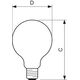 Philips LEDClassic 6-70W G93 E27 WW CL ND, фото , зображення 3 | SNABZHENIE.com.ua Philips LEDClassic 6-70W G93 E27 WW CL ND, фото , зображення 3 | SNABZHENIE.com.ua