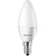 Philips Candle ND E14 3.5-25W 230V 4000K B35 FR CorePro, фото , изображение 2 | SNABZHENIE.com.ua Philips Candle ND E14 3.5-25W 230V 4000K B35 FR CorePro, фото , изображение 2 | SNABZHENIE.com.ua
