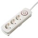 HAMA Подовжувач мережевий з вимикачем[00137269], фото  | SNABZHENIE.com.ua