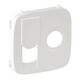 Legrand Лицьова панель розетки TV+RJ (IN'MATIC/ALLURE)[білий], фото  | SNABZHENIE.com.ua