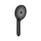 Лейка для ручного душа Lidz Niagara 32 120 мм округлая LDNIA32BLM47555 Matt Black, фото  | SNABZHENIE.com.ua Лейка для ручного душа Lidz Niagara 32 120 мм округлая LDNIA32BLM47555 Matt Black, фото  | SNABZHENIE.com.ua