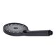 Лейка для ручного душа Lidz Niagara 32 120 мм округлая LDNIA32BLM47555 Matt Black, фото , изображение 3 | SNABZHENIE.com.ua Лейка для ручного душа Lidz Niagara 32 120 мм округлая LDNIA32BLM47555 Matt Black, фото , изображение 3 | SNABZHENIE.com.ua
