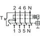 ETI Реле дифференциальное (УЗО)4р EFI-P4 63/0,3 тип AC (10kA), фото , зображення 3 | SNABZHENIE.com.ua ETI Реле дифференциальное (УЗО)4р EFI-P4 63/0,3 тип AC (10kA), фото , зображення 3 | SNABZHENIE.com.ua