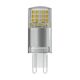 Osram Лампа LED G9 3.8Вт 300Лм 2700К PIN40, фото , изображение 4 | SNABZHENIE.com.ua Osram Лампа LED G9 3.8Вт 300Лм 2700К PIN40, фото , изображение 4 | SNABZHENIE.com.ua
