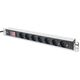 Digitus Блок розеток 1U, 7xSchuko, 16A, 250V, вимикач, вилка Schuko, фото , изображение 2 | SNABZHENIE.com.ua Digitus Блок розеток 1U, 7xSchuko, 16A, 250V, вимикач, вилка Schuko, фото , изображение 2 | SNABZHENIE.com.ua