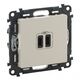 Legrand Розетка Valena LIFE USB-С + USB-С, 3А 5В, слонова кістка, фото  | SNABZHENIE.com.ua Legrand Розетка Valena LIFE USB-С + USB-С, 3А 5В, слонова кістка, фото  | SNABZHENIE.com.ua