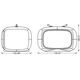 LEDVANCE Cвітильник нічник з акумулятором NIGHTLUX TOUCH Retro TV 2.5Вт 3000К 20Лм 1200мА•год RGBW USB-A > microUSB білий, фото , изображение 4 | SNABZHENIE.com.ua LEDVANCE Cвітильник нічник з акумулятором NIGHTLUX TOUCH Retro TV 2.5Вт 3000К 20Лм 1200мА•год RGBW USB-A > microUSB білий, фото , изображение 4 | SNABZHENIE.com.ua