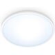 WiZ Світильник стельовий розумний SuperSlim Ceiling, 16W, 1500lm, 29,2см, 2700-6500K, Wi-Fi, білий, фото , изображение 3 | SNABZHENIE.com.ua WiZ Світильник стельовий розумний SuperSlim Ceiling, 16W, 1500lm, 29,2см, 2700-6500K, Wi-Fi, білий, фото , изображение 3 | SNABZHENIE.com.ua