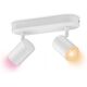 WiZ Світильник точковий накладний розумний IMAGEO Spots, 2х5W, 2200-6500K, RGB, Wi-Fi, білий, фото , изображение 5 | SNABZHENIE.com.ua WiZ Світильник точковий накладний розумний IMAGEO Spots, 2х5W, 2200-6500K, RGB, Wi-Fi, білий, фото , изображение 5 | SNABZHENIE.com.ua