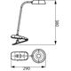 Philips Лампа настільна LED Reading Desk lamp Donutclip, рожевий, фото , изображение 5 | SNABZHENIE.com.ua Philips Лампа настільна LED Reading Desk lamp Donutclip, рожевий, фото , изображение 5 | SNABZHENIE.com.ua