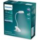 Philips Лампа настільна LED Reading Desk lamp Donutclip, білий, фото , изображение 7 | SNABZHENIE.com.ua Philips Лампа настільна LED Reading Desk lamp Donutclip, білий, фото , изображение 7 | SNABZHENIE.com.ua
