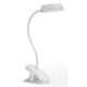 Philips Лампа настільна LED Reading Desk lamp Donutclip, білий, фото  | SNABZHENIE.com.ua Philips Лампа настільна LED Reading Desk lamp Donutclip, білий, фото  | SNABZHENIE.com.ua