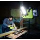 Ryobi Прожектор акумуляторний панельний ONE+ RLP18-0 18В 3 LED панелі 3000лм 3 режими яскравості (без АКБ та ЗП), фото , изображение 7 | SNABZHENIE.com.ua Ryobi Прожектор акумуляторний панельний ONE+ RLP18-0 18В 3 LED панелі 3000лм 3 режими яскравості (без АКБ та ЗП), фото , изображение 7 | SNABZHENIE.com.ua