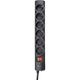 Trust Мережевий фільтр Surge Guard 6XSchuko 1.8м Black, фото , изображение 3 | SNABZHENIE.com.ua Trust Мережевий фільтр Surge Guard 6XSchuko 1.8м Black, фото , изображение 3 | SNABZHENIE.com.ua