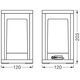 LEDVANCE Світильник розумний SMART WI-FI OUTDOOR TABLEFRAME POWERBANK RGBW, 5W, USB, 270Lm, 5200 mAh,Wi-Fi, чорний, фото , изображение 10 | SNABZHENIE.com.ua LEDVANCE Світильник розумний SMART WI-FI OUTDOOR TABLEFRAME POWERBANK RGBW, 5W, USB, 270Lm, 5200 mAh,Wi-Fi, чорний, фото , изображение 10 | SNABZHENIE.com.ua