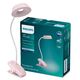 Philips Лампа настільна з акумулятором Donutclip 3Вт 4000K 1200мАг USB-A рожевий, фото , изображение 3 | SNABZHENIE.com.ua Philips Лампа настільна з акумулятором Donutclip 3Вт 4000K 1200мАг USB-A рожевий, фото , изображение 3 | SNABZHENIE.com.ua