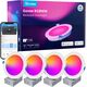 Govee Світильник даунлайт B601B Smart LED Recessed Lights, 2шт, RGBWW, WI-FI/Bluetooth, білий, фото  | SNABZHENIE.com.ua Govee Світильник даунлайт B601B Smart LED Recessed Lights, 2шт, RGBWW, WI-FI/Bluetooth, білий, фото  | SNABZHENIE.com.ua