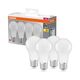 Osram Набір ламп 4шт LED E27 8.5Вт 2700К 806Лм A60, фото , изображение 3 | SNABZHENIE.com.ua Osram Набір ламп 4шт LED E27 8.5Вт 2700К 806Лм A60, фото , изображение 3 | SNABZHENIE.com.ua