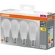 Osram Набір ламп 4шт LED E27 8.5Вт 2700К 806Лм A60, фото  | SNABZHENIE.com.ua Osram Набір ламп 4шт LED E27 8.5Вт 2700К 806Лм A60, фото  | SNABZHENIE.com.ua