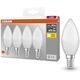 Osram Набір ламп 4шт LED E14 4.9Вт 2700К 470Лм B40, фото , изображение 3 | SNABZHENIE.com.ua Osram Набір ламп 4шт LED E14 4.9Вт 2700К 470Лм B40, фото , изображение 3 | SNABZHENIE.com.ua