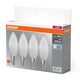 Osram Набір ламп 4шт LED E14 4.9Вт 4000К 470Лм B40, фото , изображение 2 | SNABZHENIE.com.ua Osram Набір ламп 4шт LED E14 4.9Вт 4000К 470Лм B40, фото , изображение 2 | SNABZHENIE.com.ua