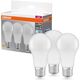 Osram Набір ламп 3шт LED E27 13Вт 4000К 1520Лм A60, фото , изображение 3 | SNABZHENIE.com.ua Osram Набір ламп 3шт LED E27 13Вт 4000К 1520Лм A60, фото , изображение 3 | SNABZHENIE.com.ua