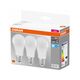 Osram Набір ламп 3шт LED E27 13Вт 4000К 1520Лм A60, фото , изображение 2 | SNABZHENIE.com.ua Osram Набір ламп 3шт LED E27 13Вт 4000К 1520Лм A60, фото , изображение 2 | SNABZHENIE.com.ua