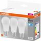 Osram Набір ламп 3шт LED E27 13Вт 4000К 1520Лм A60, фото  | SNABZHENIE.com.ua Osram Набір ламп 3шт LED E27 13Вт 4000К 1520Лм A60, фото  | SNABZHENIE.com.ua