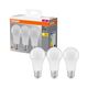 Osram Набір ламп 3шт LED E27 13Вт 2700К 1520Лм A60, фото , изображение 3 | SNABZHENIE.com.ua Osram Набір ламп 3шт LED E27 13Вт 2700К 1520Лм A60, фото , изображение 3 | SNABZHENIE.com.ua
