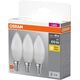 Osram Набір ламп 3шт LED E14 4.9Вт 2700К 470Лм B40, фото  | SNABZHENIE.com.ua Osram Набір ламп 3шт LED E14 4.9Вт 2700К 470Лм B40, фото  | SNABZHENIE.com.ua