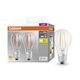Osram Набір ламп 2шт LED E27 6.5Вт 2700К 806Лм A60, фото , изображение 3 | SNABZHENIE.com.ua Osram Набір ламп 2шт LED E27 6.5Вт 2700К 806Лм A60, фото , изображение 3 | SNABZHENIE.com.ua