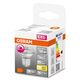 Osram Лампа LED GU10 4.5Вт 2700К 350Лм PAR16 димується STAR, фото , изображение 4 | SNABZHENIE.com.ua Osram Лампа LED GU10 4.5Вт 2700К 350Лм PAR16 димується STAR, фото , изображение 4 | SNABZHENIE.com.ua