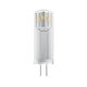 Osram Лампа LED G4 1.8Вт 2700К 200Лм PIN20 12В, фото , зображення 2 | SNABZHENIE.com.ua Osram Лампа LED G4 1.8Вт 2700К 200Лм PIN20 12В, фото , зображення 2 | SNABZHENIE.com.ua