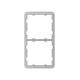 Ajax Рамка для вимикача на 2 секції Frame 2 seats for LightSwitch Vertical, фото , изображение 2 | SNABZHENIE.com.ua Ajax Рамка для вимикача на 2 секції Frame 2 seats for LightSwitch Vertical, фото , изображение 2 | SNABZHENIE.com.ua