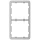 Ajax Рамка для вимикача на 2 секції Frame 2 seats for LightSwitch Vertical, фото  | SNABZHENIE.com.ua Ajax Рамка для вимикача на 2 секції Frame 2 seats for LightSwitch Vertical, фото  | SNABZHENIE.com.ua