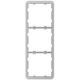 Ajax Рамка для вимикача на 3 секції Frame 3 seats for LightSwitch Vertical, фото  | SNABZHENIE.com.ua Ajax Рамка для вимикача на 3 секції Frame 3 seats for LightSwitch Vertical, фото  | SNABZHENIE.com.ua