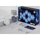 Govee Набір настінних світильників H606A Glide Hexagon Light, 7, RGBIC, WI-FI/Bluetooth, білий, фото , зображення 3 | SNABZHENIE.com.ua