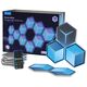 Govee Набір настінних світильників H606A Glide Hexagon Light, 7, RGBIC, WI-FI/Bluetooth, білий, фото  | SNABZHENIE.com.ua