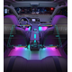 Govee Набір розумного підсвічування для автомобіля H7090 Interior Car Lights, RGBIC, Bluetooth, чорний, фото , изображение 4 | SNABZHENIE.com.ua Govee Набір розумного підсвічування для автомобіля H7090 Interior Car Lights, RGBIC, Bluetooth, чорний, фото , изображение 4 | SNABZHENIE.com.ua