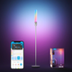 Govee Торшер розумний H6078, 1500Lm, RGBICW, WI-FI/Bluetooth, білий, фото , изображение 8 | SNABZHENIE.com.ua Govee Торшер розумний H6078, 1500Lm, RGBICW, WI-FI/Bluetooth, білий, фото , изображение 8 | SNABZHENIE.com.ua