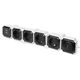 Digitus Блок розеток Flexible, 4xSchuko 16A, 2xUSB 2.4A, вимикач, фото , изображение 4 | SNABZHENIE.com.ua Digitus Блок розеток Flexible, 4xSchuko 16A, 2xUSB 2.4A, вимикач, фото , изображение 4 | SNABZHENIE.com.ua