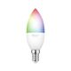Trust Лампа розумна E14 470 Lumen, 1800-6500k, RGBCW, білий, фото , изображение 2 | SNABZHENIE.com.ua Trust Лампа розумна E14 470 Lumen, 1800-6500k, RGBCW, білий, фото , изображение 2 | SNABZHENIE.com.ua