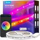 Govee Стрічка світлодіодна розумна H612A Strip Light S With Protective Coating, 5м, RGBICW, WI-FI/Bluetooth, білий, фото  | SNABZHENIE.com.ua Govee Стрічка світлодіодна розумна H612A Strip Light S With Protective Coating, 5м, RGBICW, WI-FI/Bluetooth, білий, фото  | SNABZHENIE.com.ua